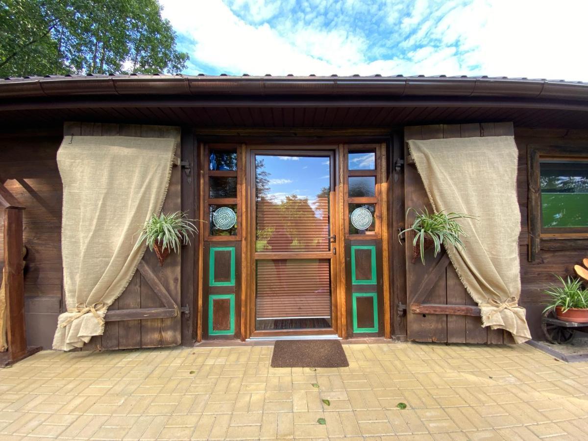 Siedlisko Odpoczynkowo Villa Nowosiolki  Ngoại thất bức ảnh